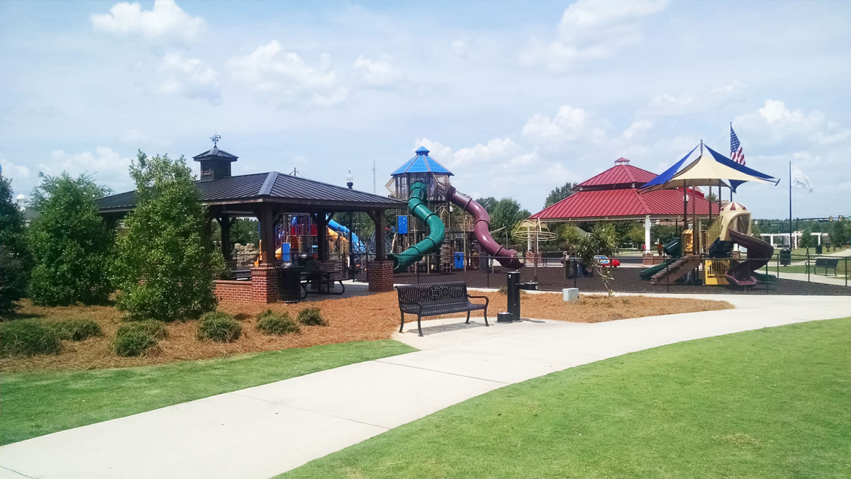 Evans Town Center Park